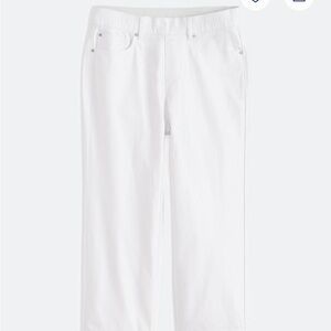 Tribal Women's White Ankle & Cropped Jeans